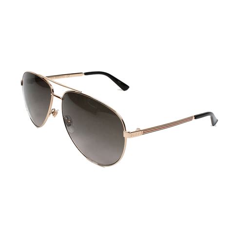 gucci aviator sunglasses - black and gold|Gucci sunglasses aviator gold men.